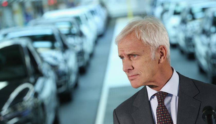 Volkswagen Shares Plummet After New Emissions Bombshell